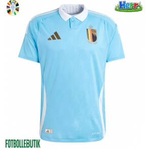 Belgien Bortatröja EM 2024 Kortärmad